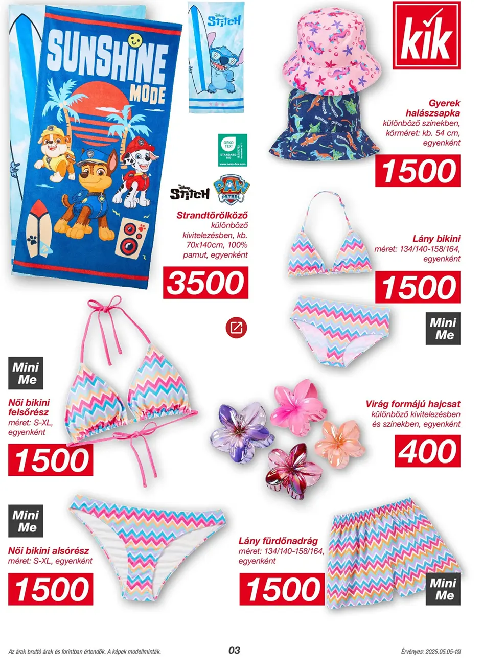 Katalógus A hét ajánlatai május 26.-tól június 9.-ig 2025. - Oldal 3