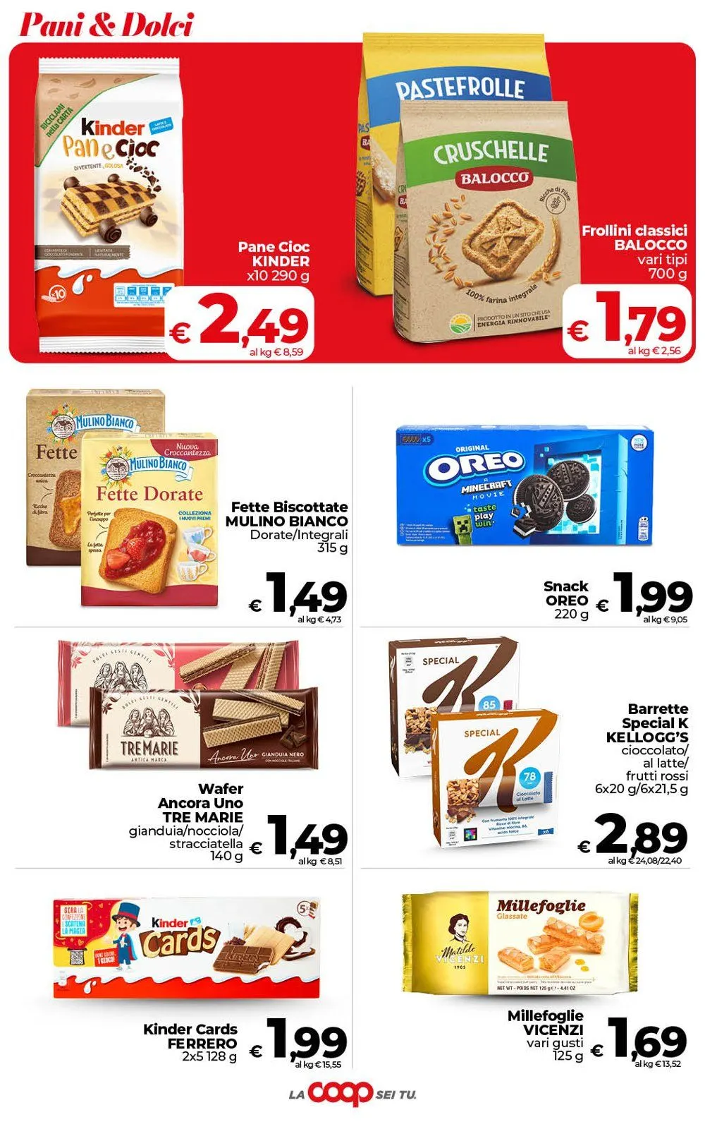 Volantini Coop da 20 maggio a 28 maggio di 2026 - Pagina del volantino 31