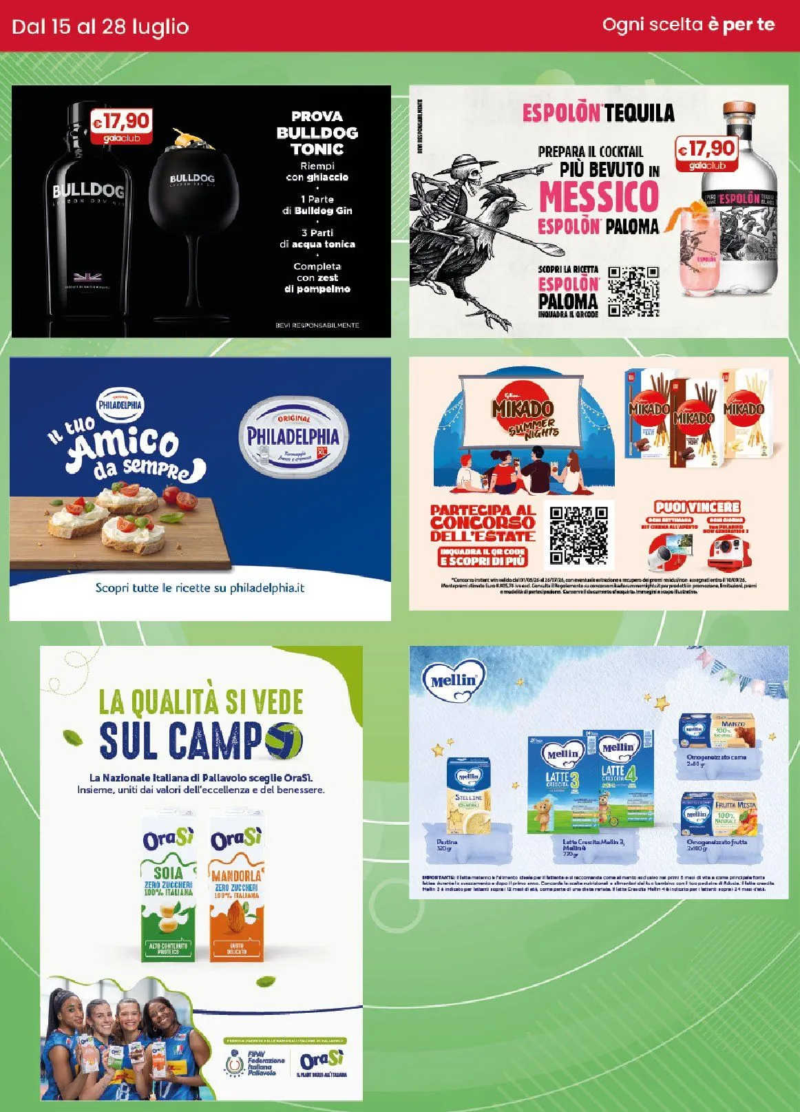 Volantini Gala Supermercati da 15 luglio a 28 luglio di 2026 - Pagina del volantino 31