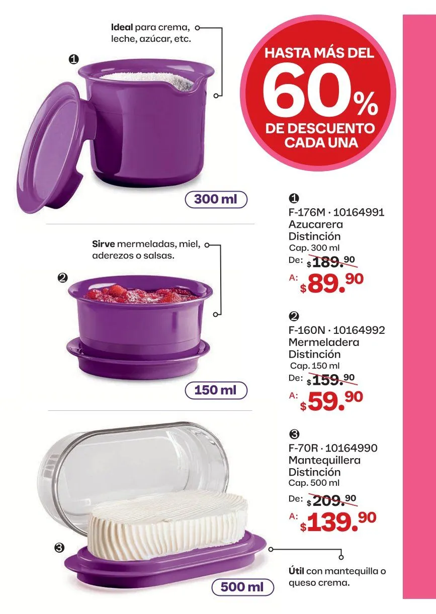 Catálogo de Tupperware Ofertas 17 de abril al 20 de mayo 2026 - Pagina 31