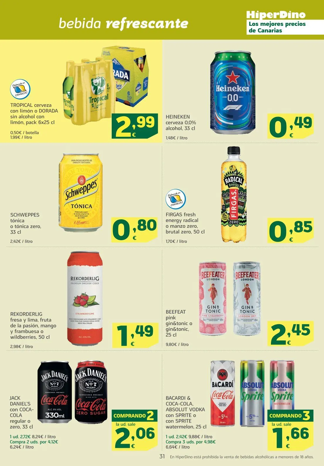 Catálogo de HiperDino - Catálogos semanales 22 de julio al 7 de agosto 2025 - Página 31