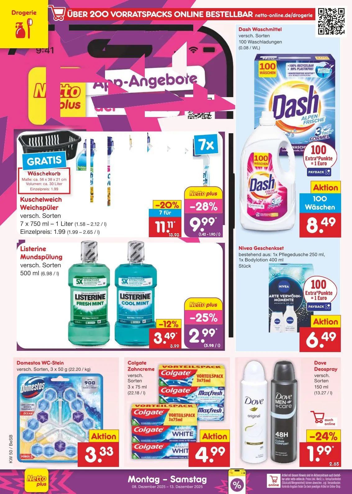 Netto Marken-Discount Angebote von 8. Dezember bis 13. Dezember 2025 - Prospekt seite 30
