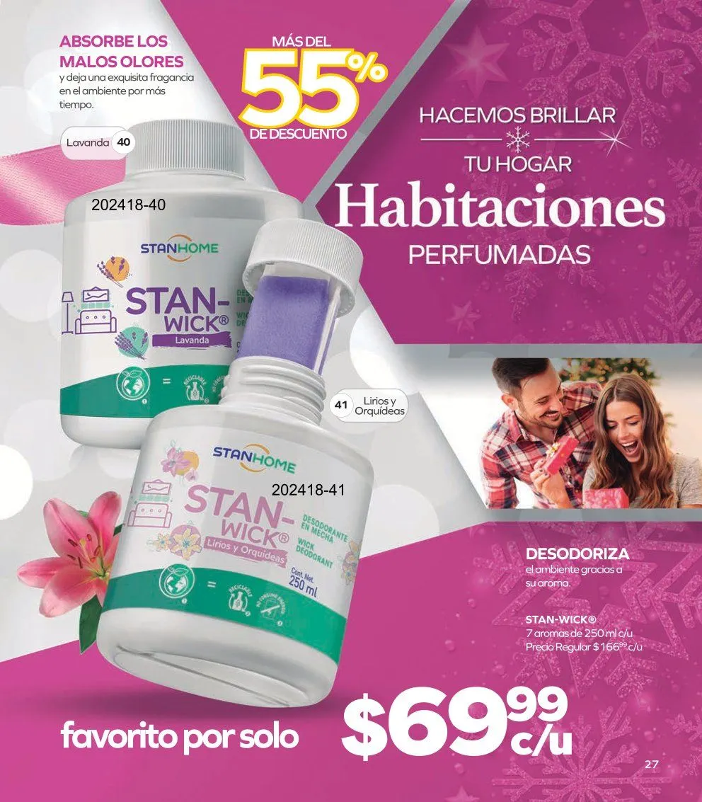 Catálogo de Stanhome Ofertas de Folletos 25 de noviembre al 12 de diciembre 2024 - Pagina 31
