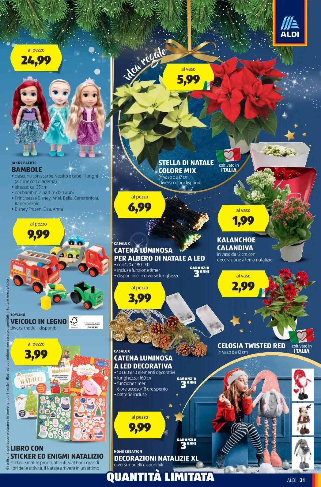 ALDI Brochures Offres da 2 dicembre a 8 dicembre di 2024 - Pagina del volantino 31