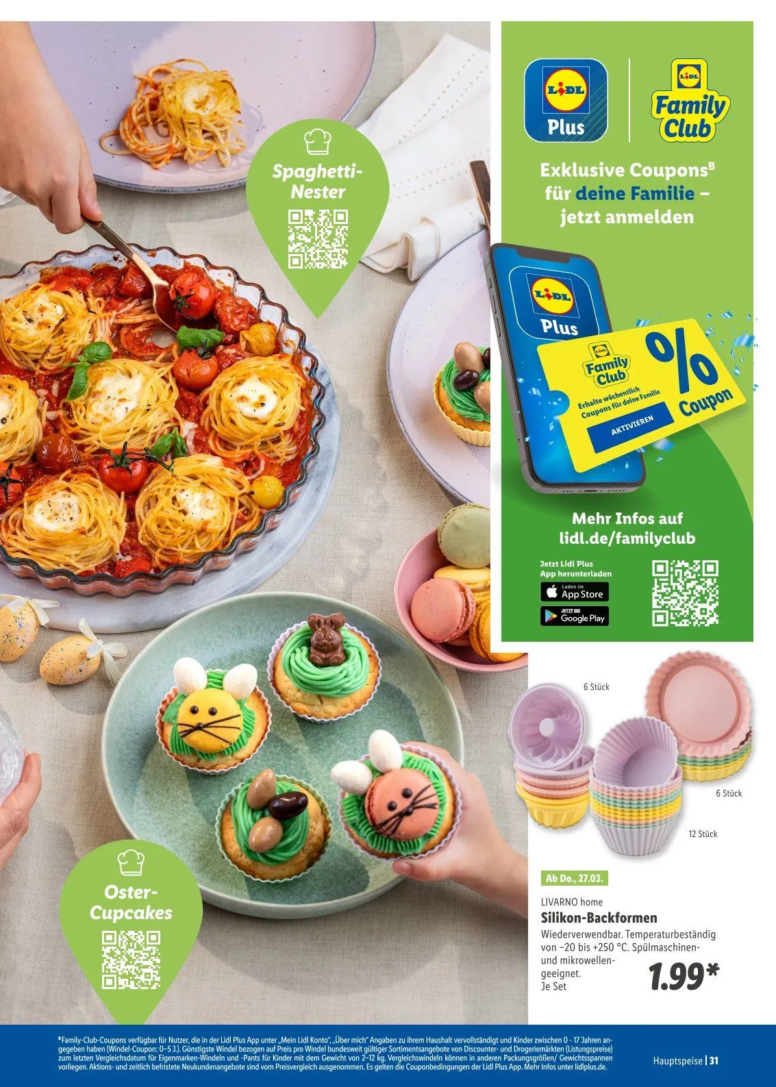 Lidl Prospekt von 25. März bis 20. April 2025 - Prospekt seite 31