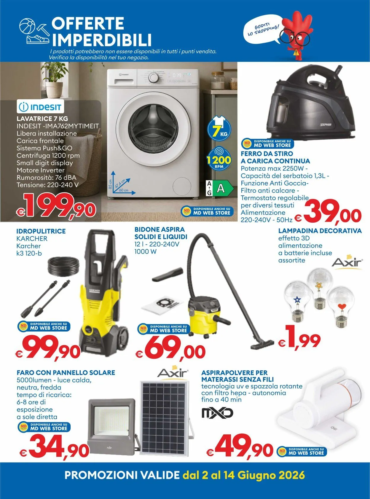Volantini MD Discount da 2 giugno a 14 giugno di 2026 - Pagina del volantino 31