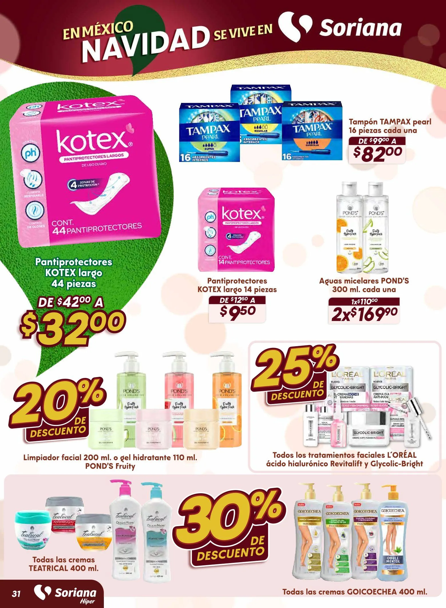 Catálogo de Soriana Ofertas 13 de noviembre al 15 de noviembre 2025 - Pagina 31