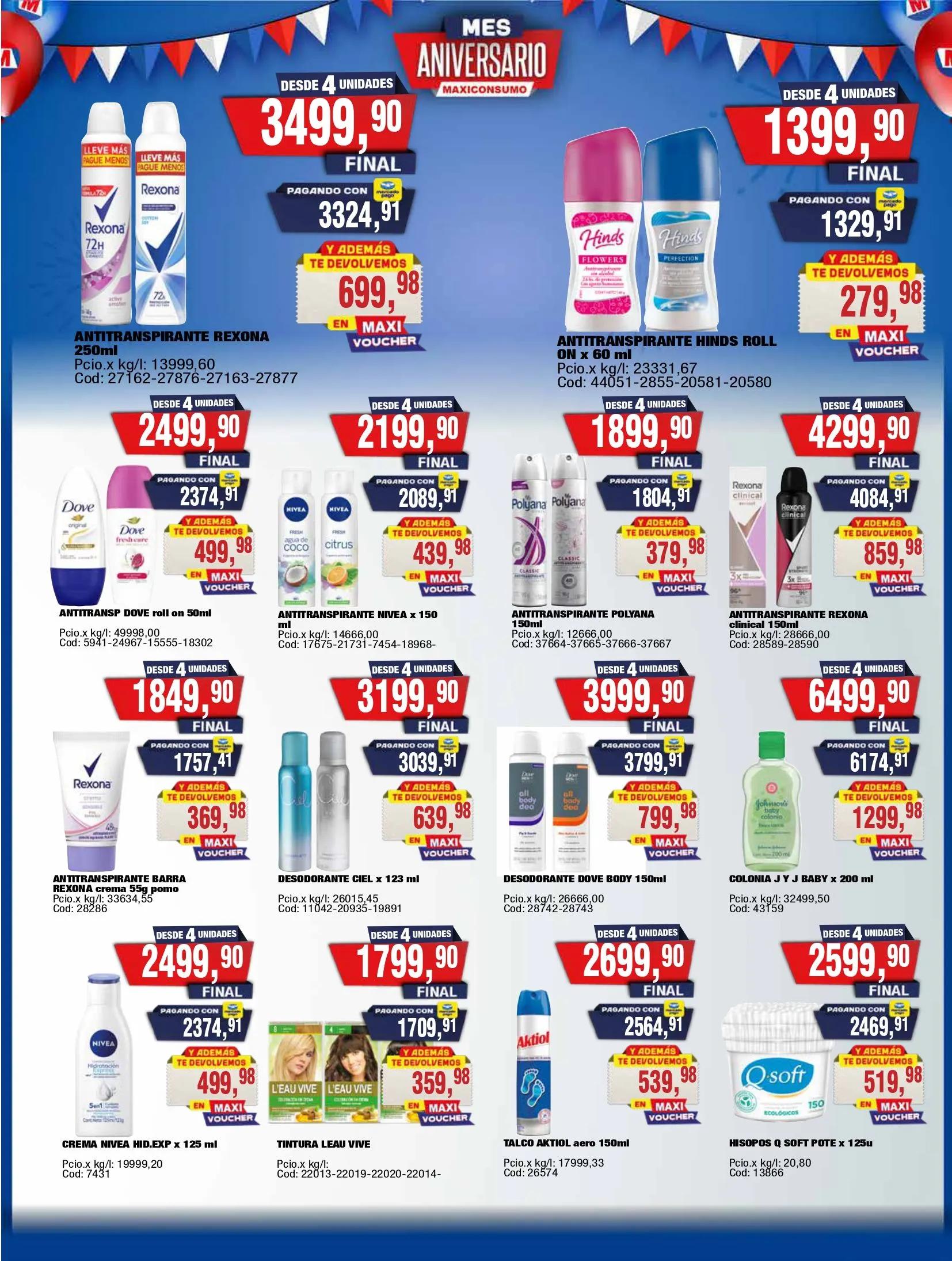 Ofertas de Maxiconsumo Ofertas 22 de diciembre al 28 de diciembre 2025 - Página 31 del catálogo