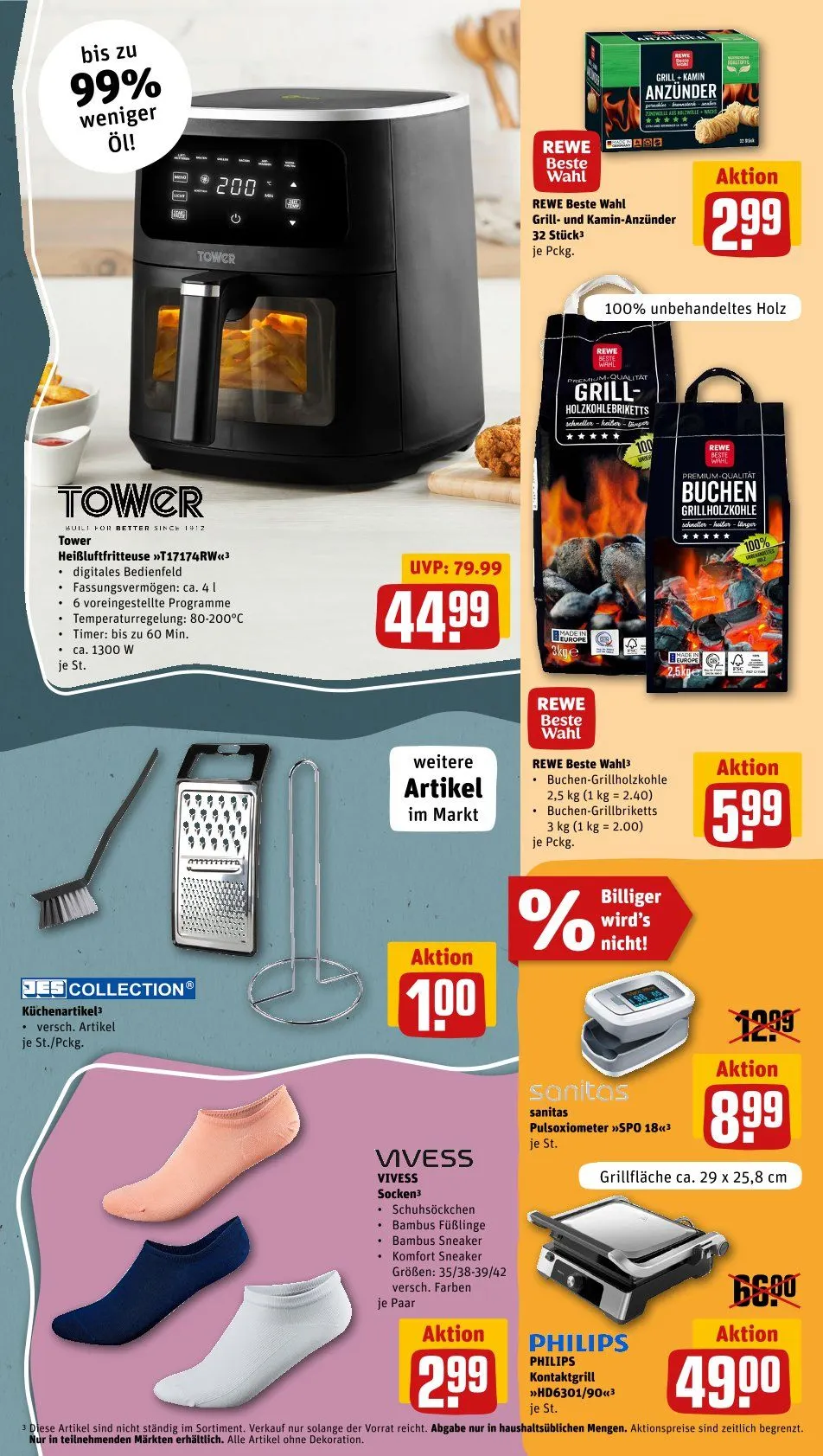 REWE Prospekt von 19. Mai bis 26. Mai 2025 - Prospekt seite 31