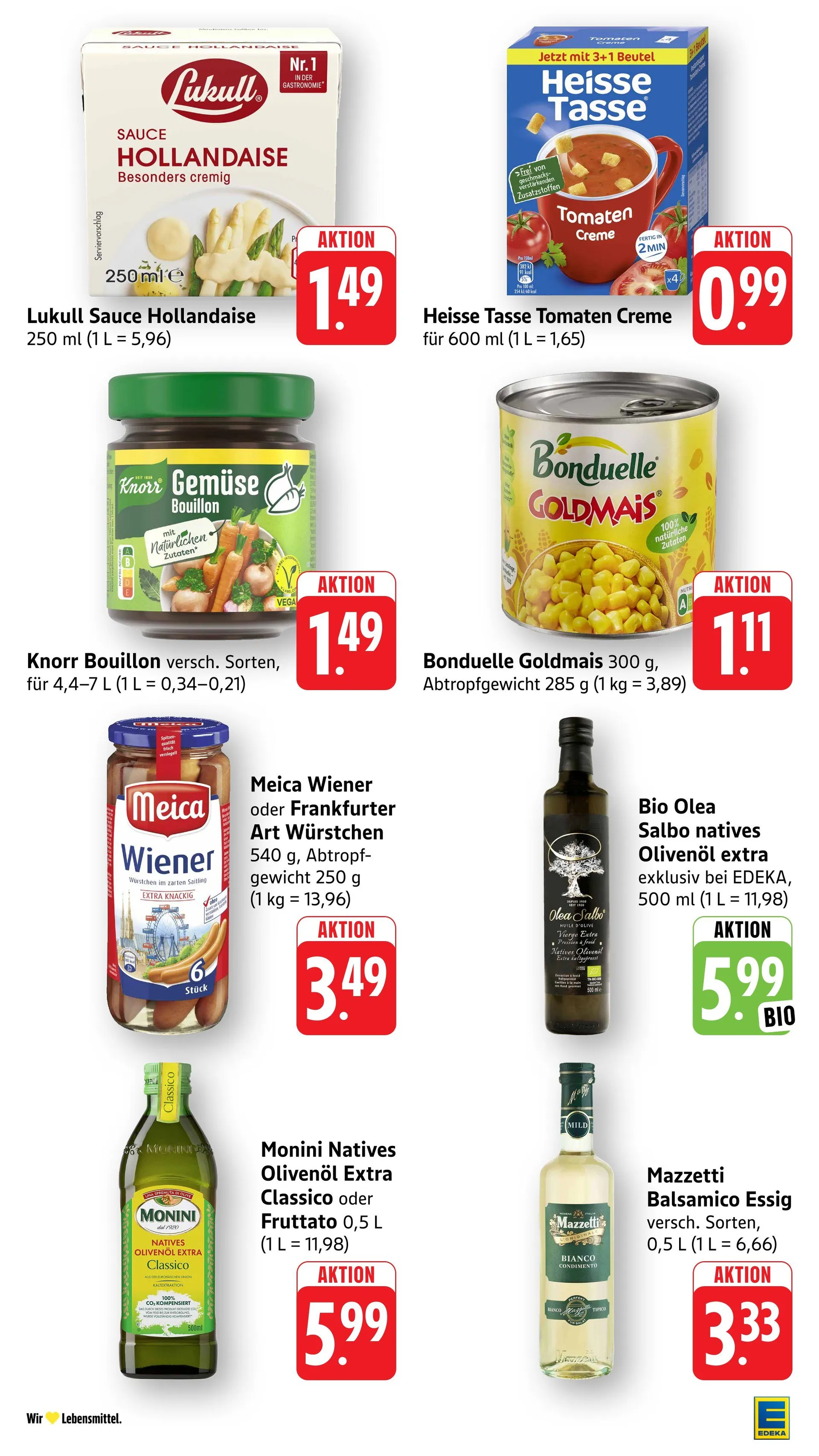 Edeka Angebote von 23. Februar bis 28. Februar 2026 - Prospekt seite 31