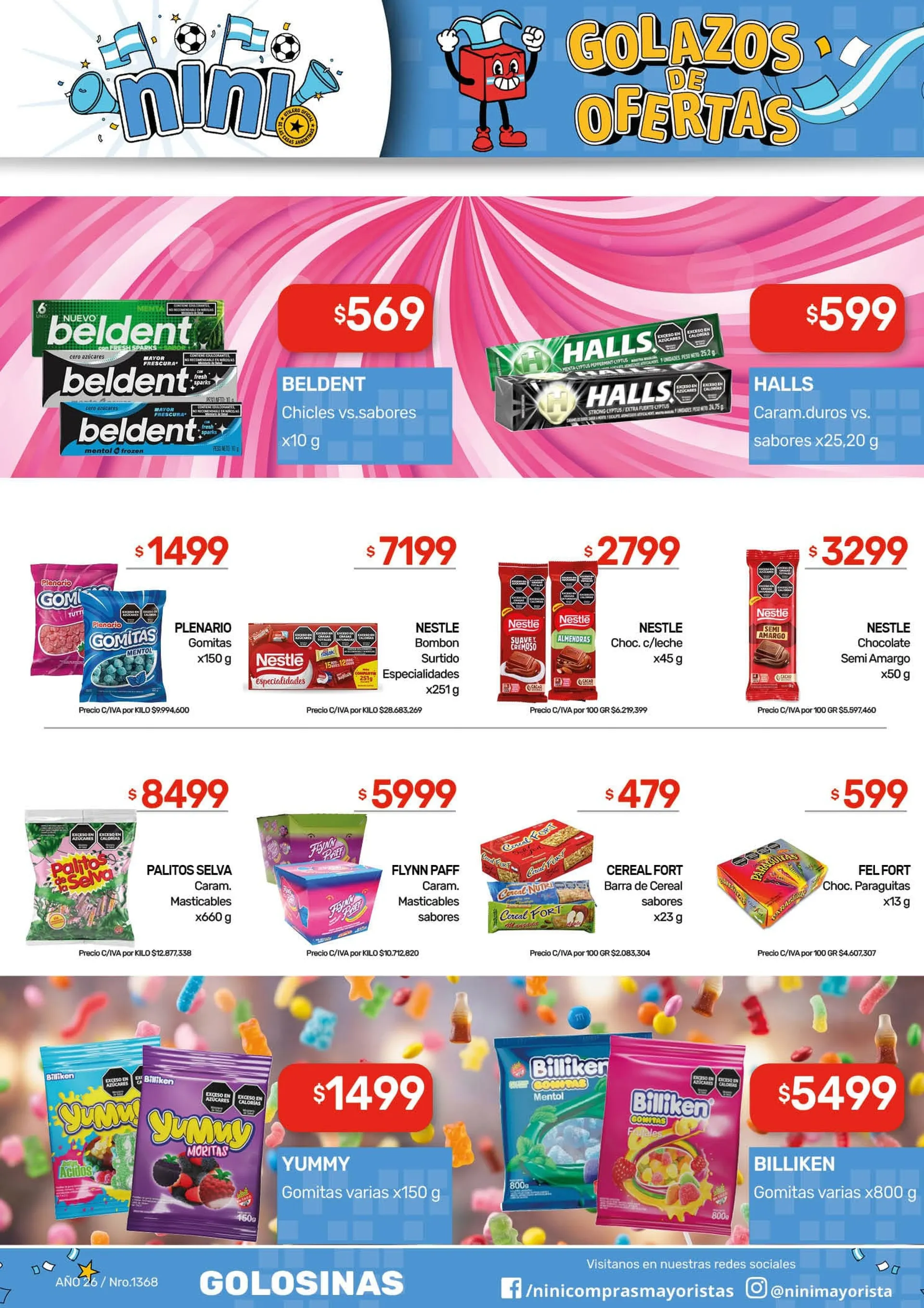 Ofertas de Nini Mayorista Ofertas 13 de julio al 19 de julio 2026 - Página 31 del catálogo