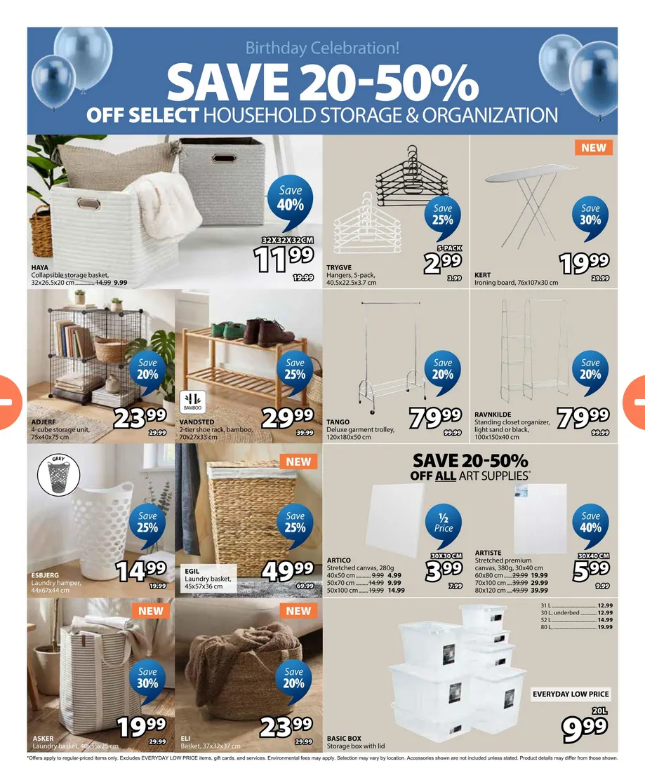 JYSK Sales from April 9 to April 22 2026 - flyer page 31