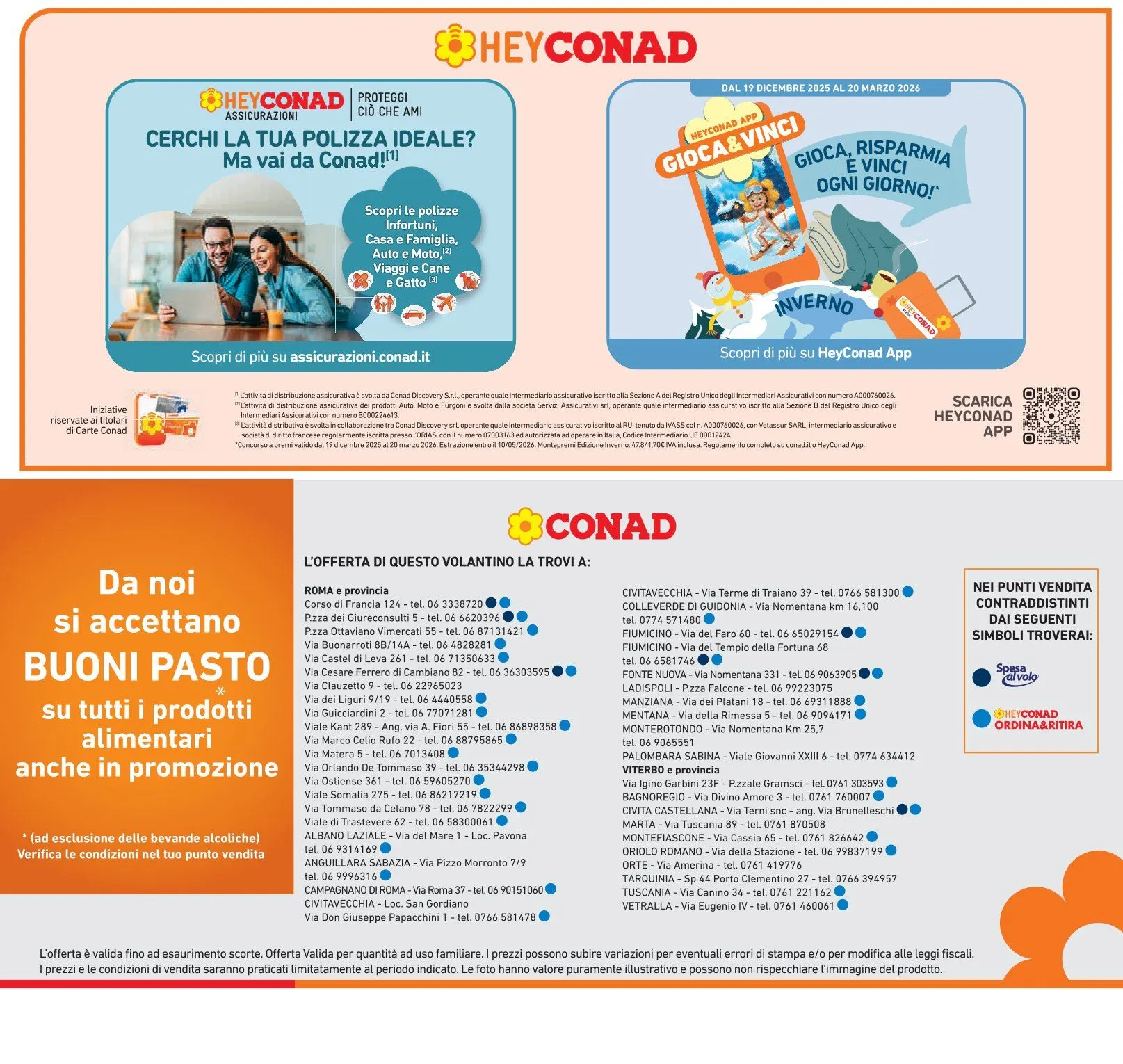  Sapori & Dintorni Conad da 10 dicembre a 26 dicembre di 2025 - Pagina del volantino 31
