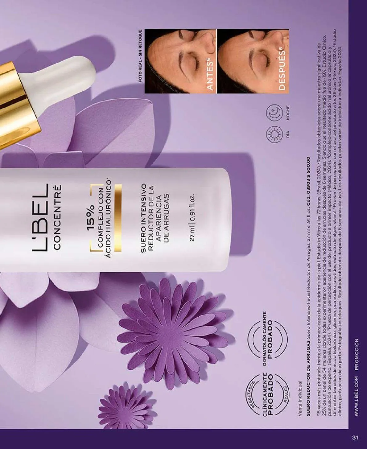 Catálogo de Catalogo L'Bel 1 de abril al 6 de mayo 2026 - Pagina 31