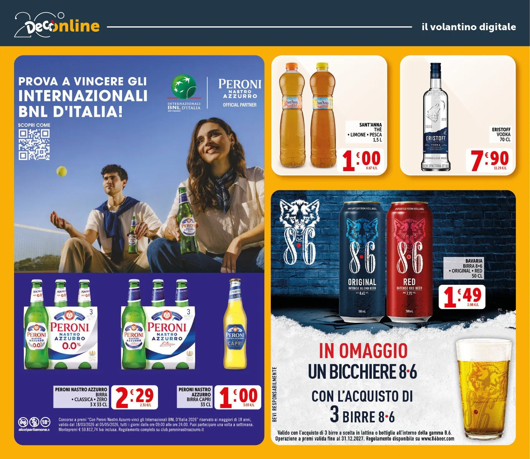 Volantini Deco Maxistore da 9 aprile a 20 aprile di 2026 - Pagina del volantino 31