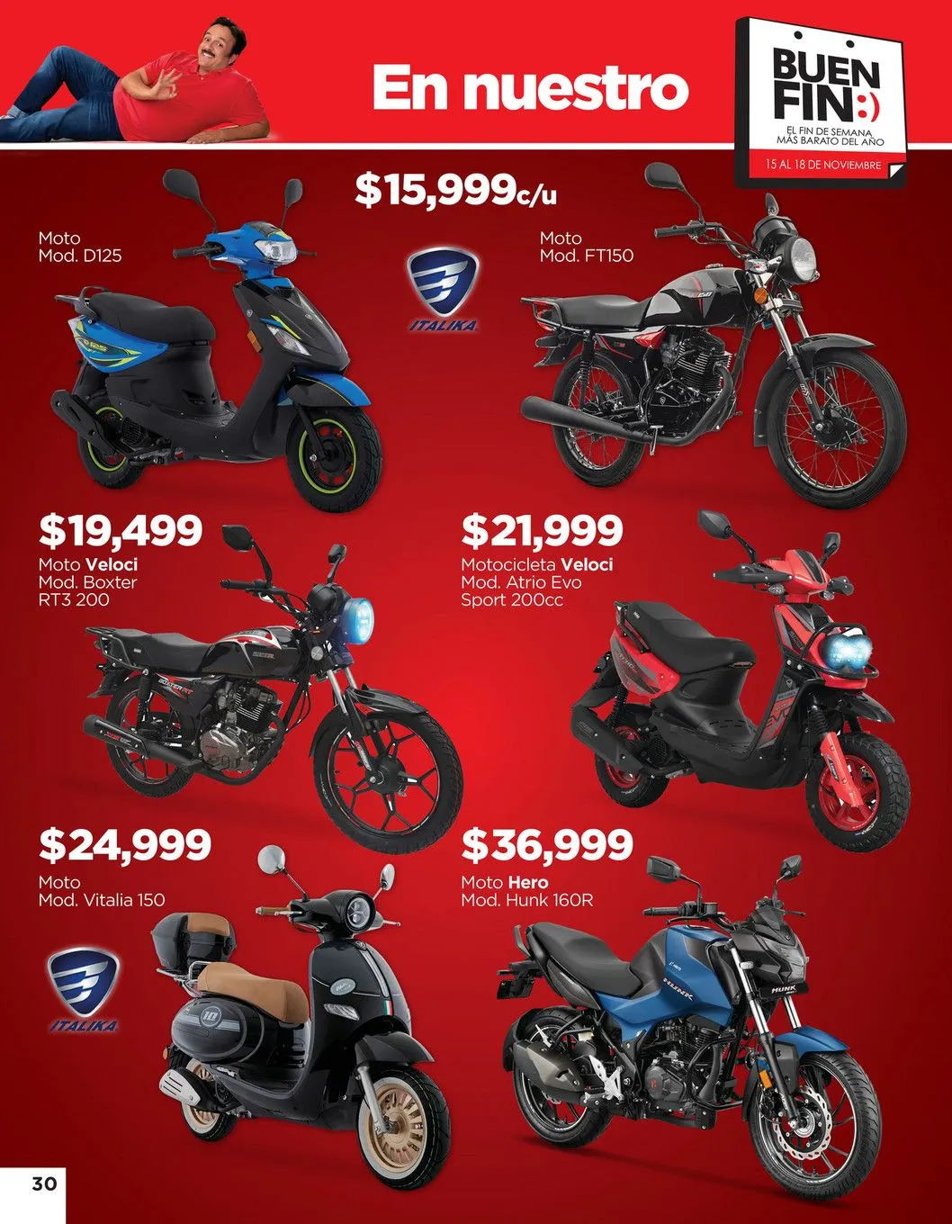 Catálogo de Descuentos en Buen Fin 15 de noviembre al 18 de noviembre 2024 - Pagina 30