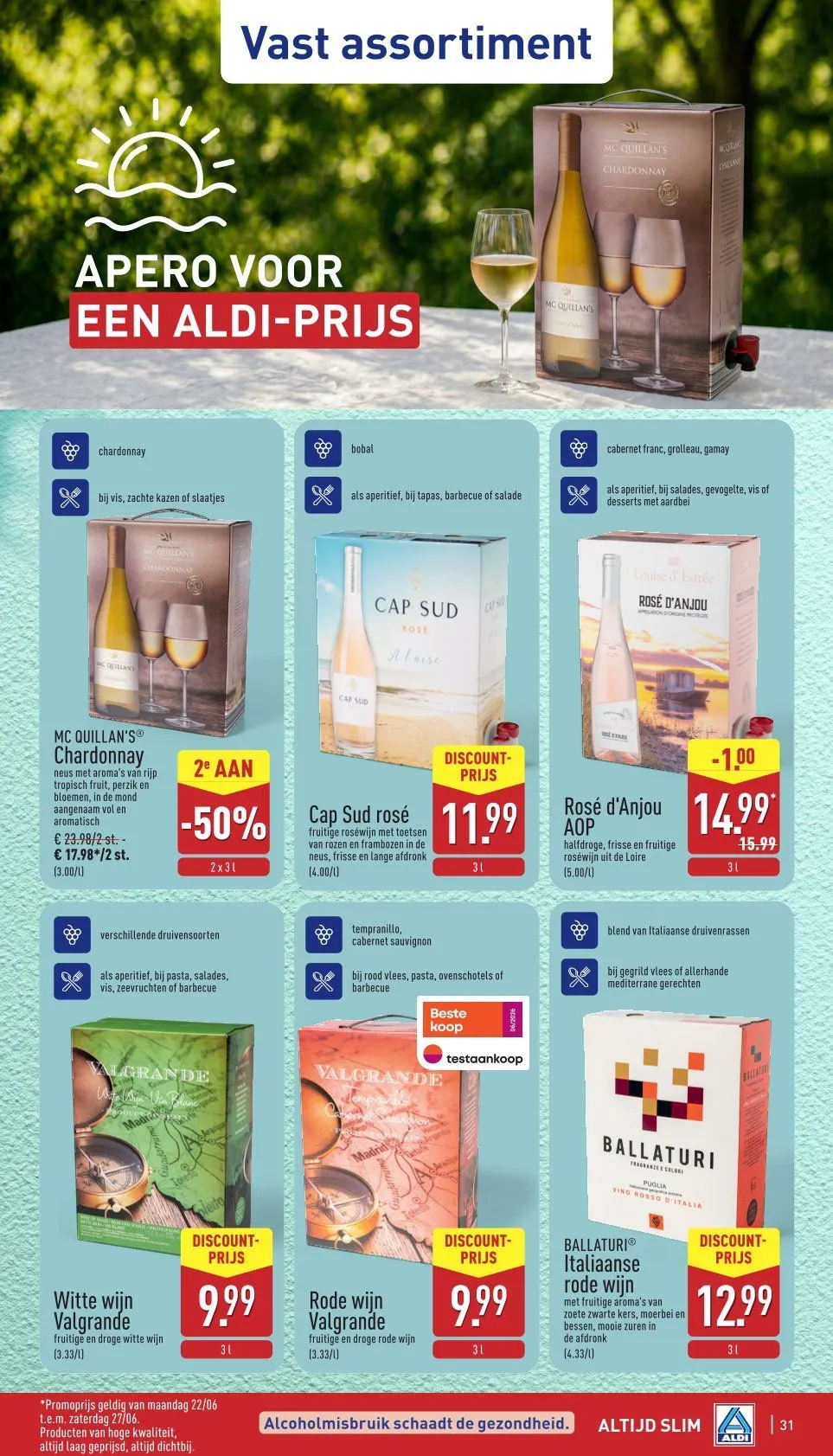 ALDI Folders van 22 juni tot 27 juni 2026 - folder pagina 31