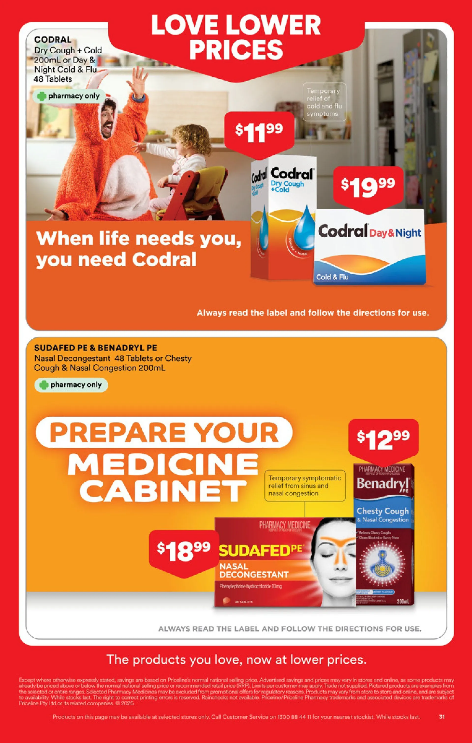 Priceline Sales - Catalogue valid from 9 April to 22 April 2026 - page 31
