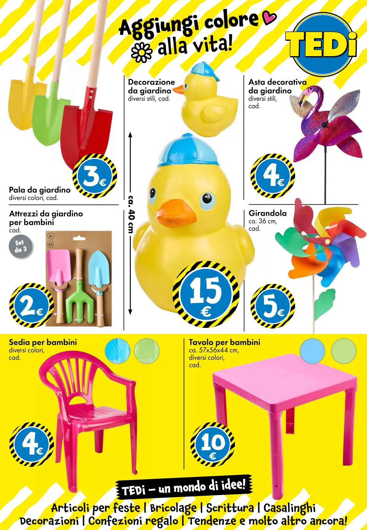 Tedi Volantino da 3 marzo a 14 marzo di 2026 - Pagina del volantino 31