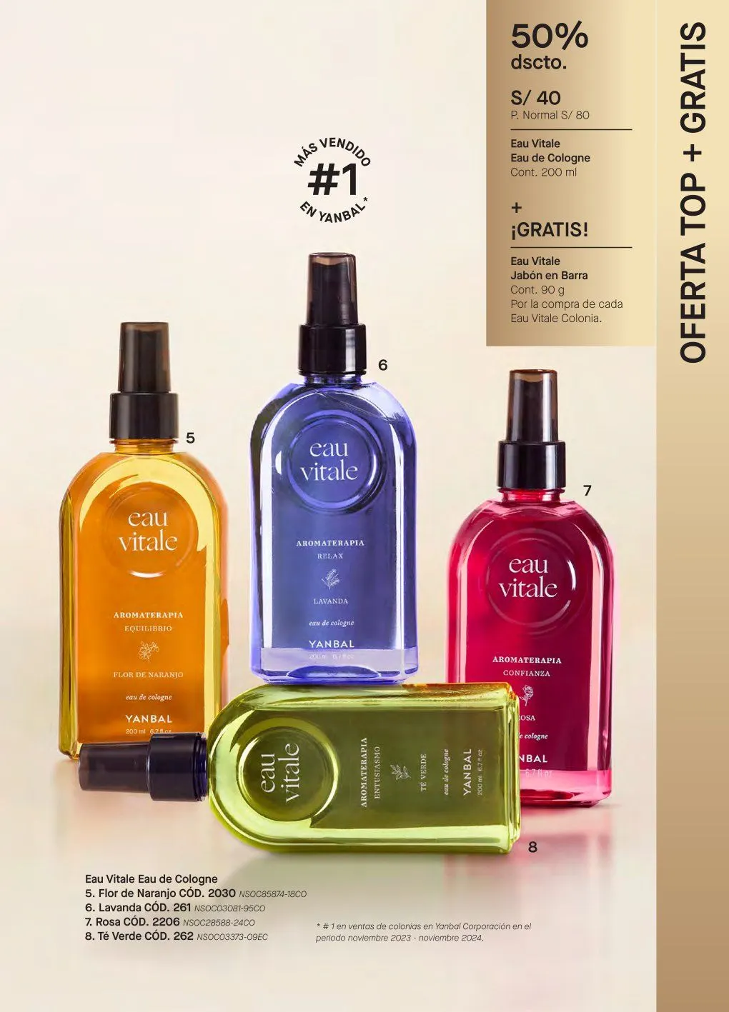 Catalogo de Yanbal Catálogo 29 de marzo al 25 de abril 2025 - Pag 86