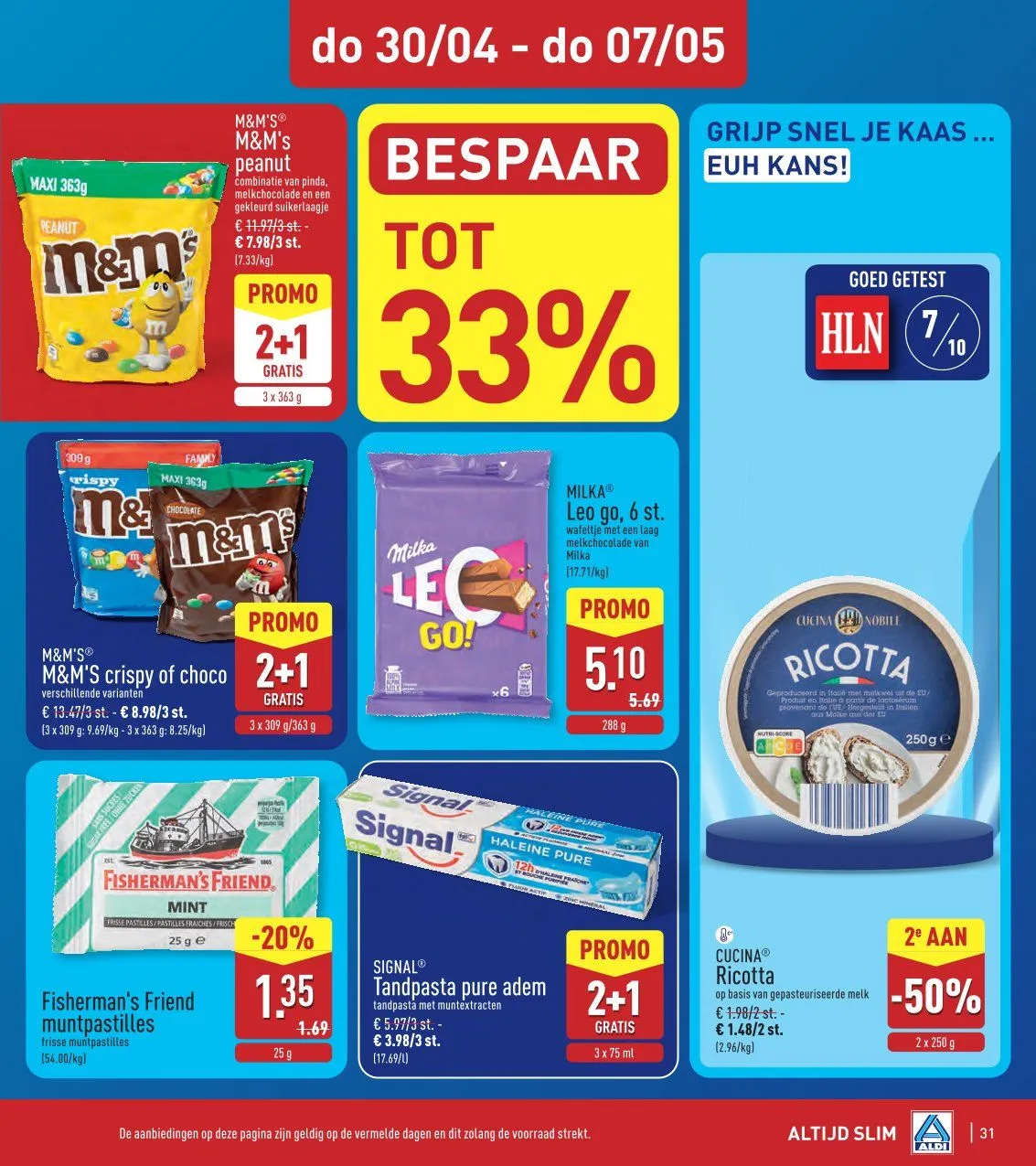 ALDI folders van 27 april tot 2 mei 2026 - folder pagina 31