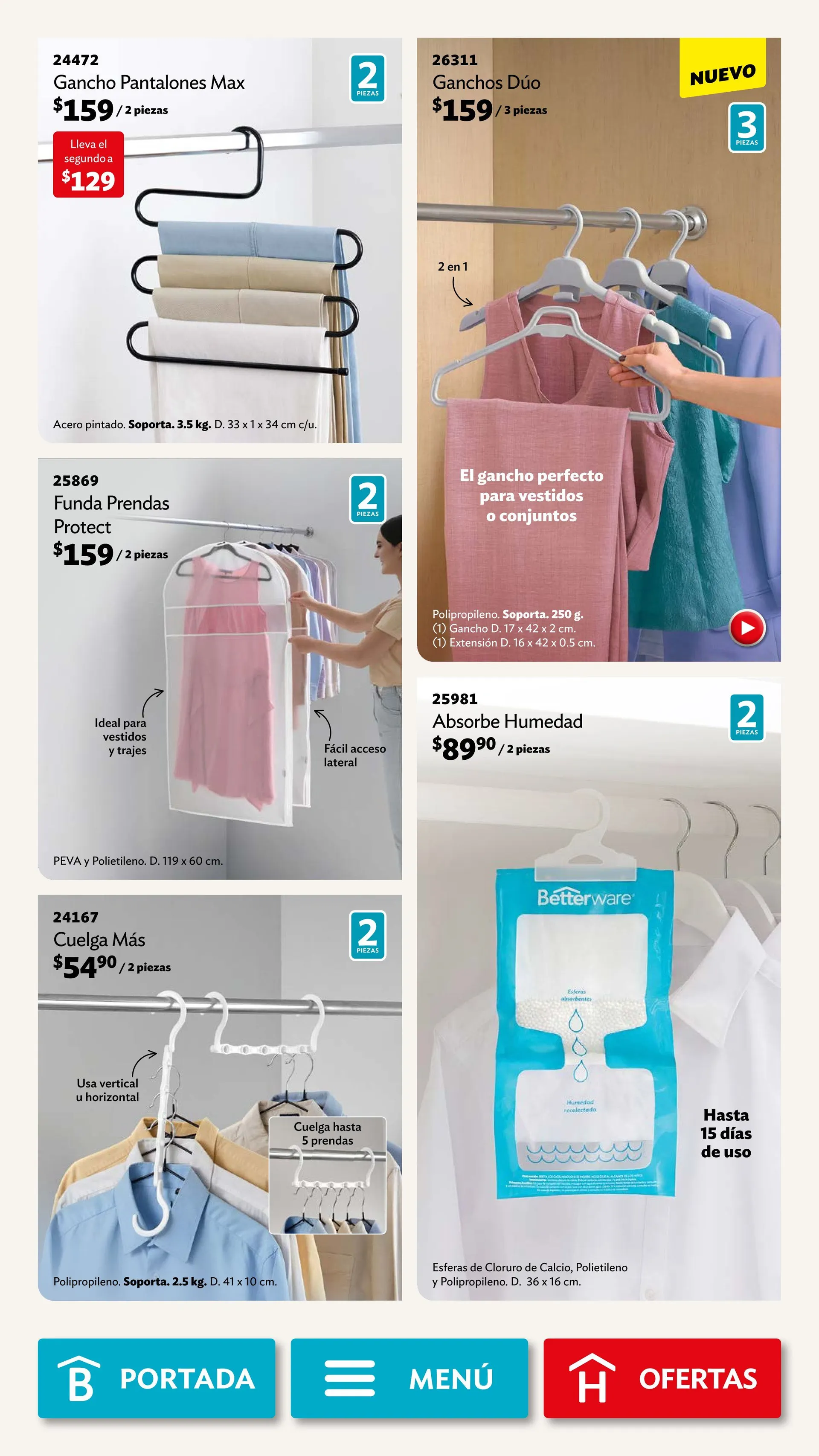 Catálogo de BetterWare Ofertas 1 de abril al 30 de abril 2026 - Pagina 31