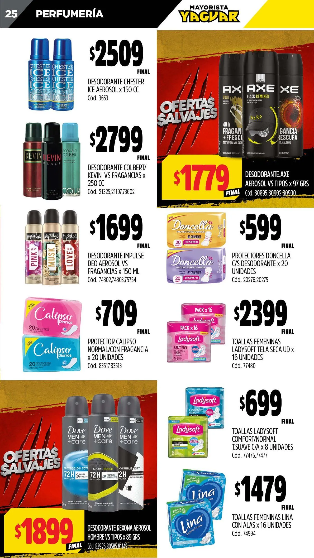 Ofertas de Yaguar Ofertas 3 de febrero al 9 de febrero 2025 - Página 31 del catálogo
