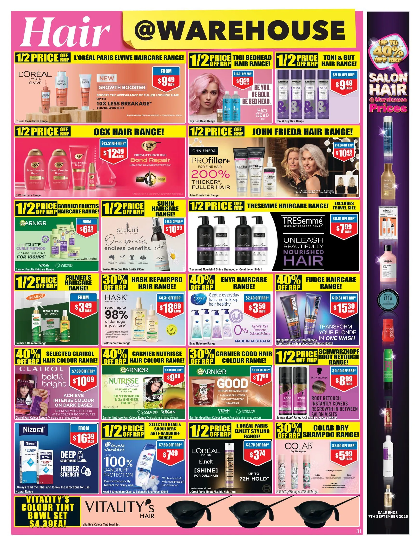 Chemist Warehouse Catalogues - Catalogue valid from 21 August to 7 September 2025 - page 31