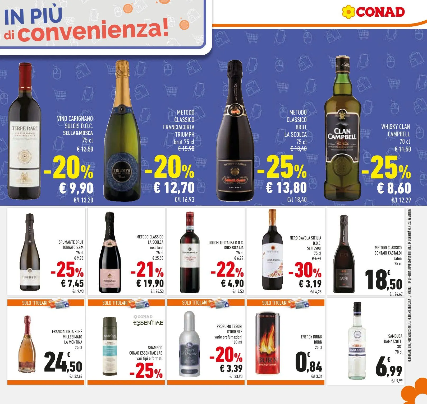Conad Volantino da 3 dicembre a 14 dicembre di 2025 - Pagina del volantino 31