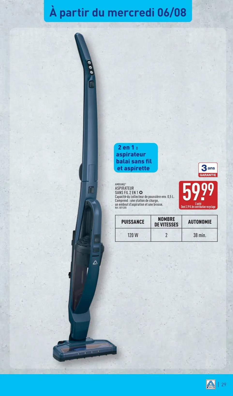 Aldi Catalogues du 5 août au 11 août 2025 - Catalogue page 41