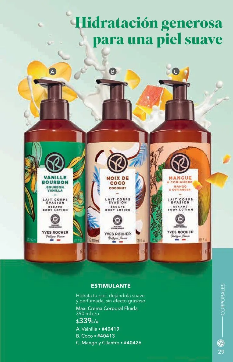 Catálogo de  Yves Rocher Ofertas 23 de junio al 13 de julio 2026 - Pagina 31