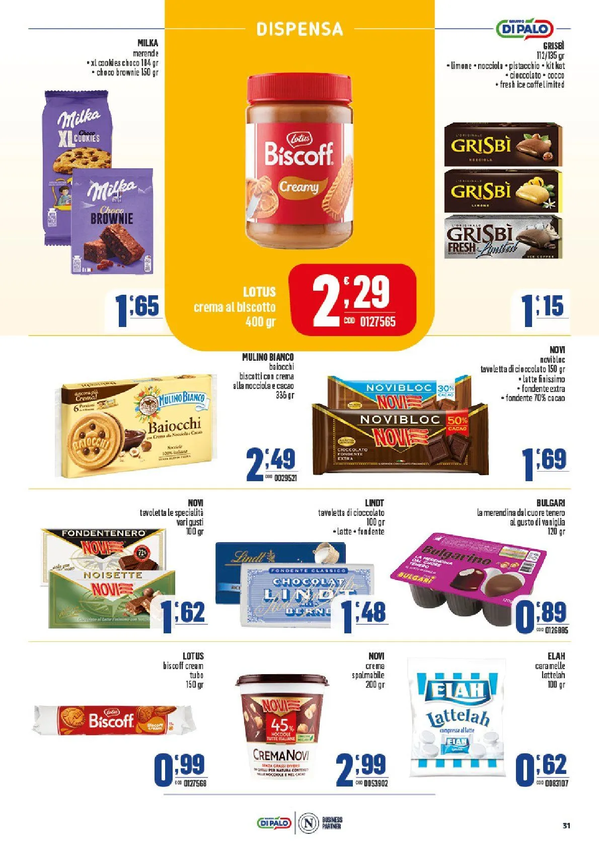 Volantini Gruppo di Palo da 23 ottobre a 5 novembre di 2025 - Pagina del volantino 31