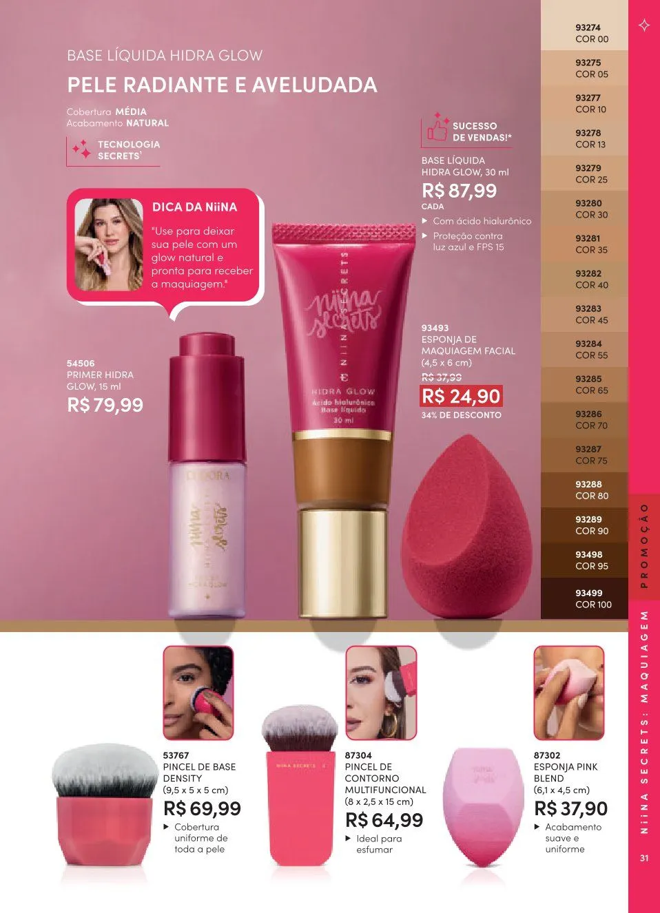 Encarte de Catalogo 6 de outubro até 31 de outubro 2025 - Pagina 31