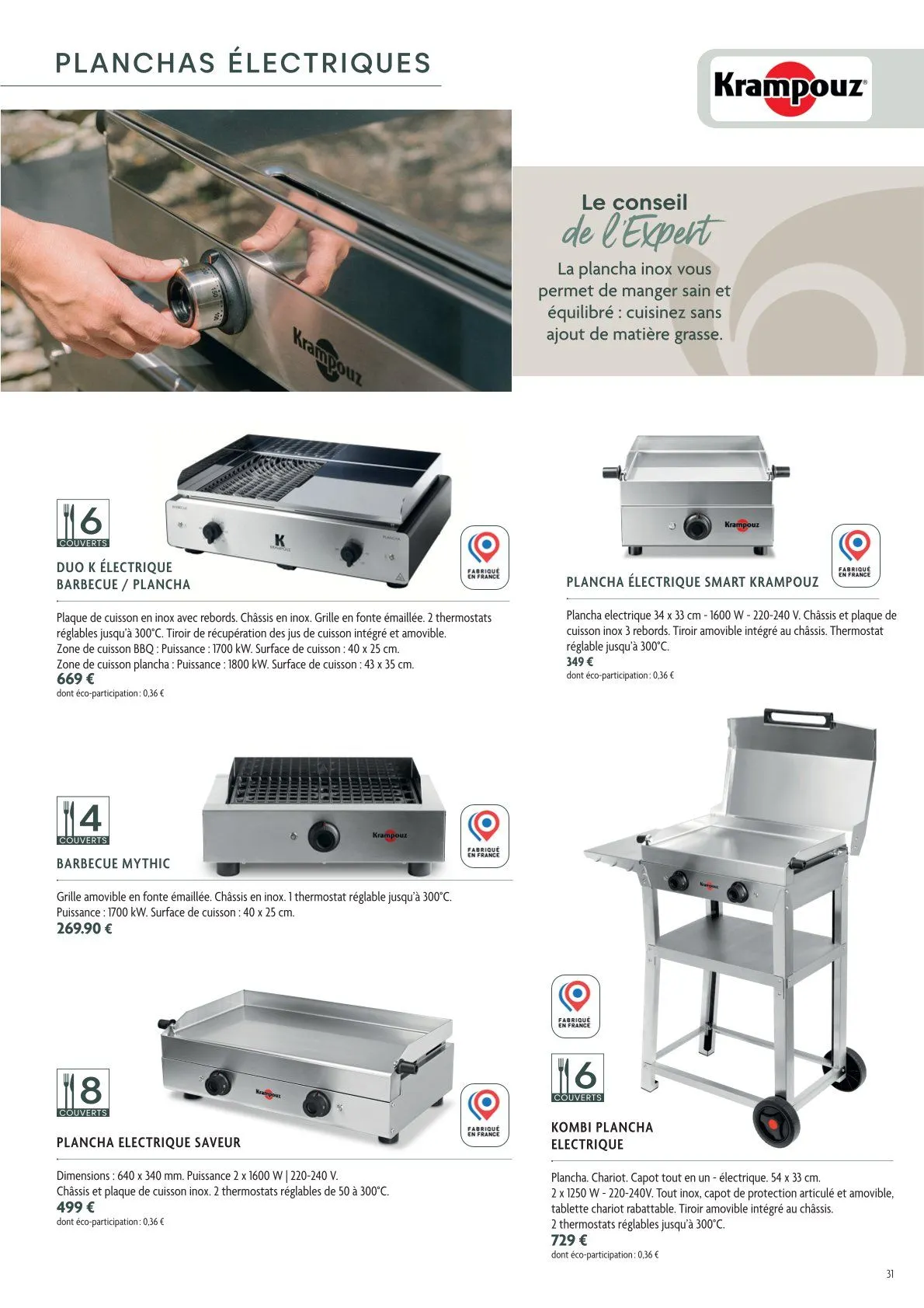 Catalogues Point Vert du 1 avril au 30 avril 2026 - Catalogue page 31