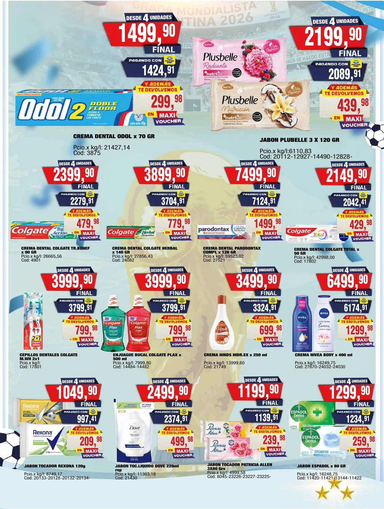 Ofertas de  Ofertas Maxiconsumo  15 de junio al 21 de junio 2026 - Página 31 del catálogo