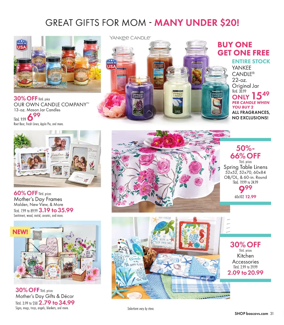 Weekly ad Boscov's Sales from April 24 to May 15 2025 - Page 31