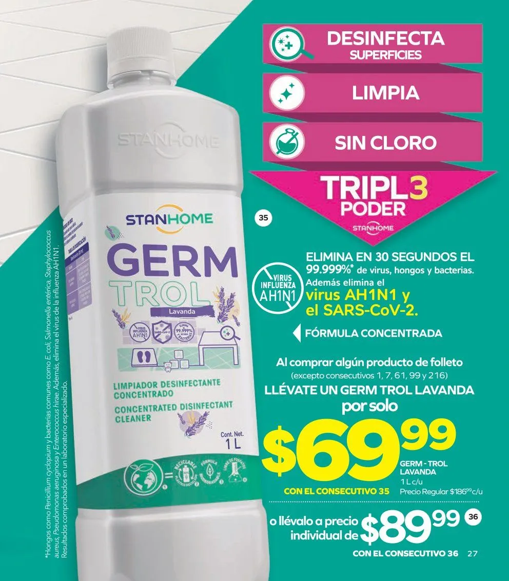 Catálogo de Stanhome Ofertas 10 de febrero al 28 de febrero 2025 - Pagina 31