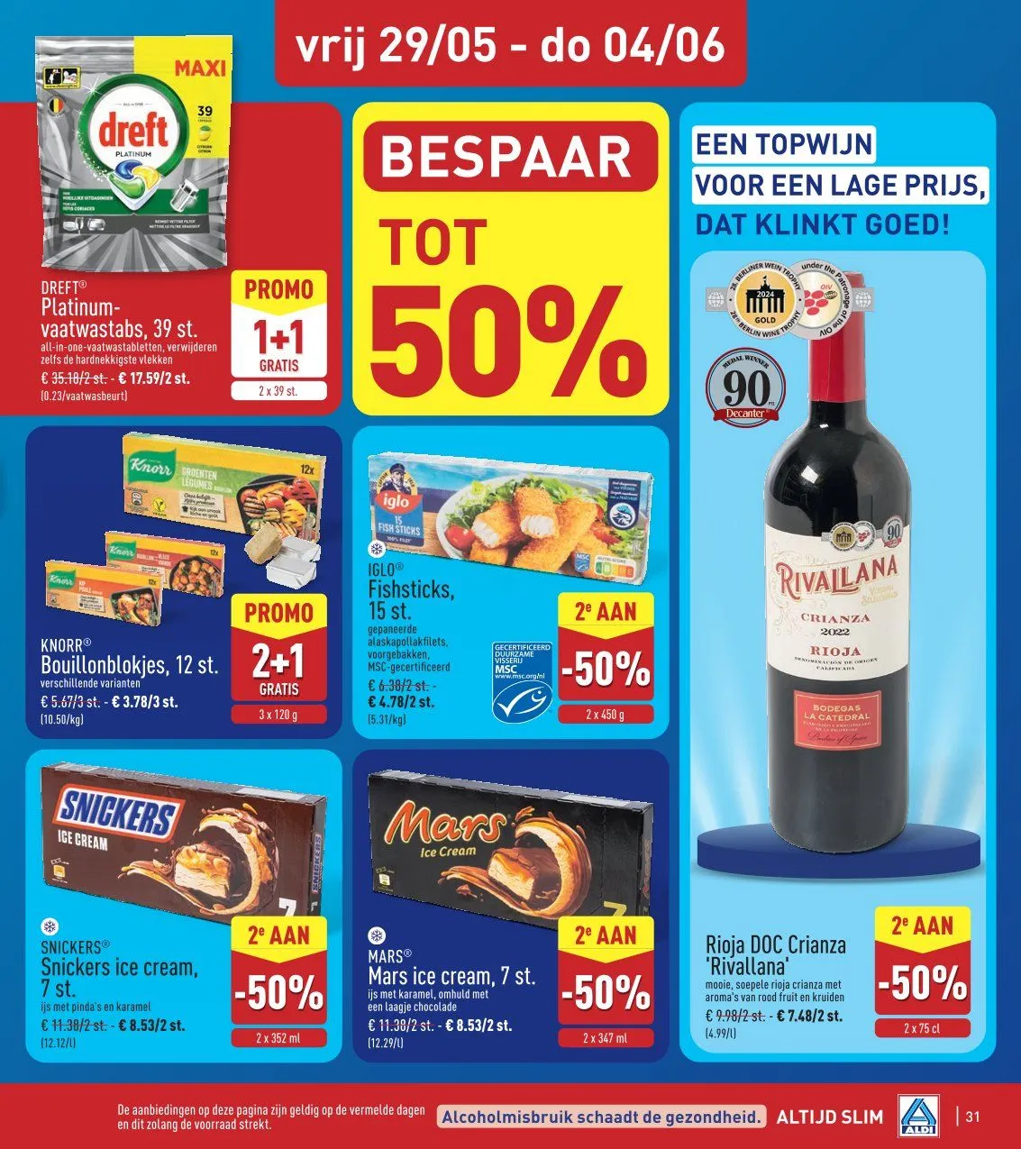 ALDI folders van 26 mei tot 30 mei 2026 - folder pagina 31