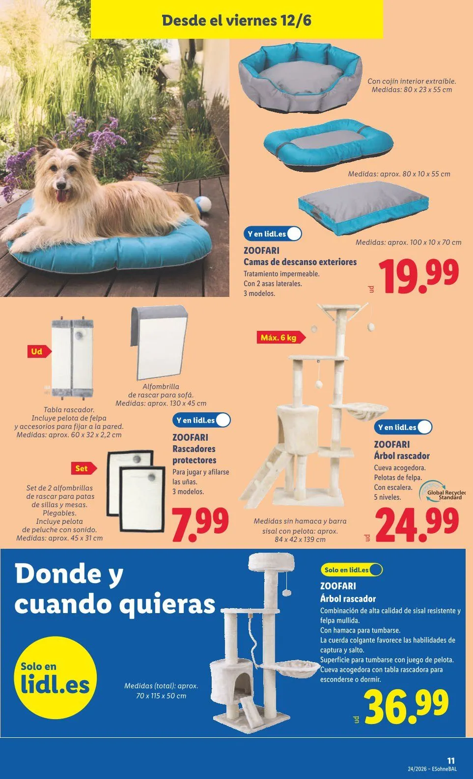 Catálogo de Lidl Ofertas 8 de junio al 14 de junio 2026 - Página 31