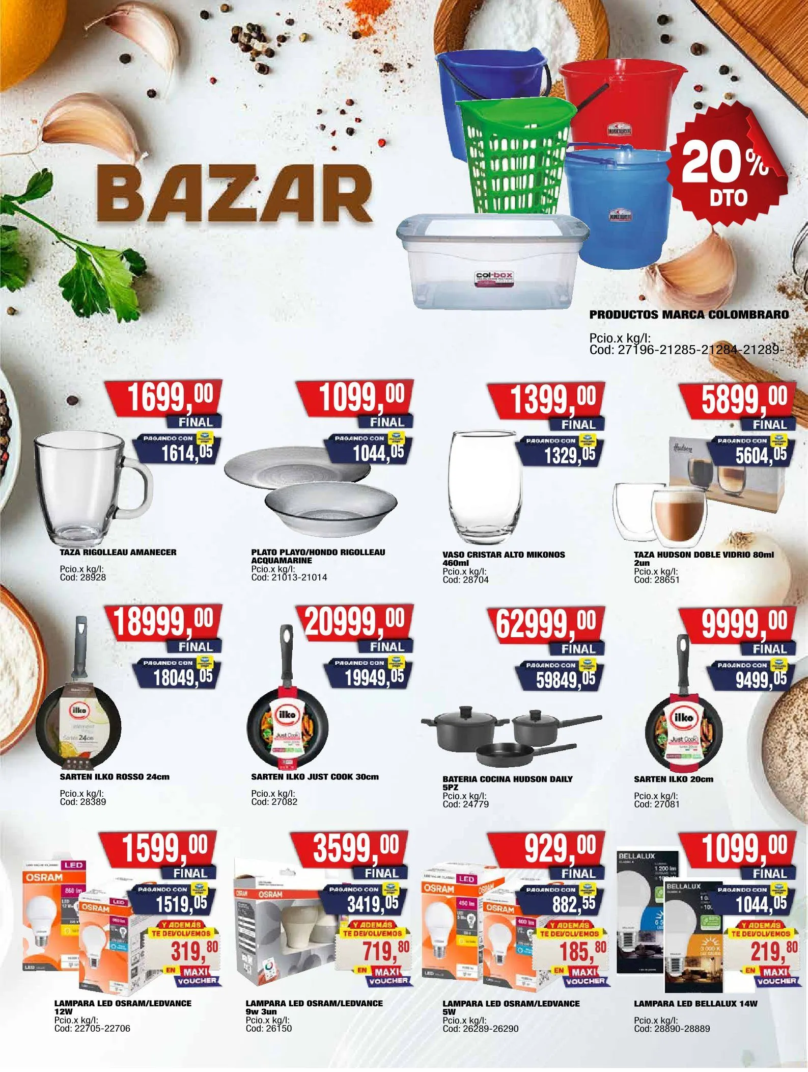 Ofertas de Maxiconsumo Ofertas 11 de mayo al 17 de mayo 2026 - Página 31 del catálogo
