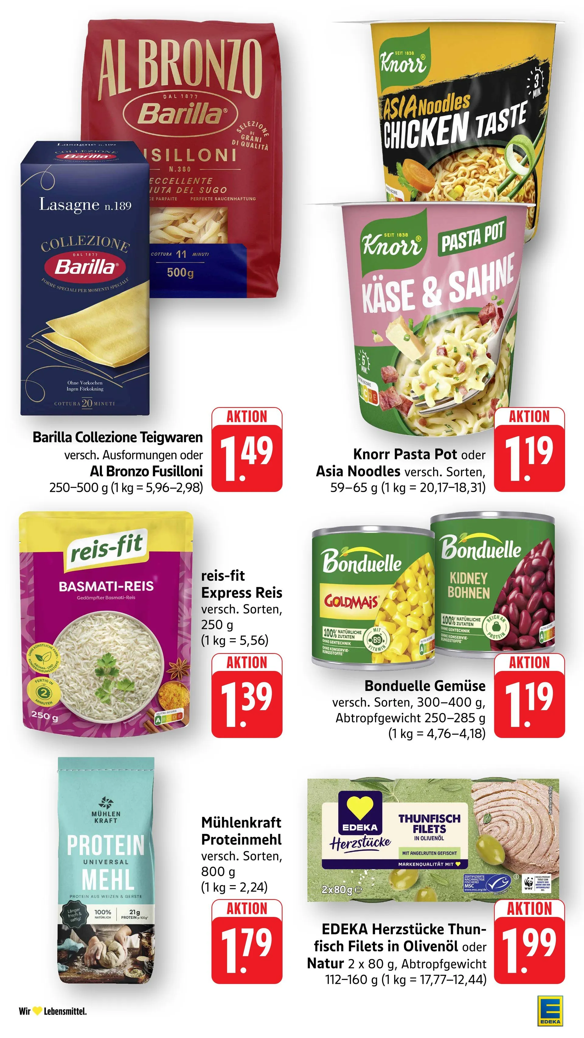 Edeka Angebote von 8. Juni bis 14. Juni 2026 - Prospekt seite 31