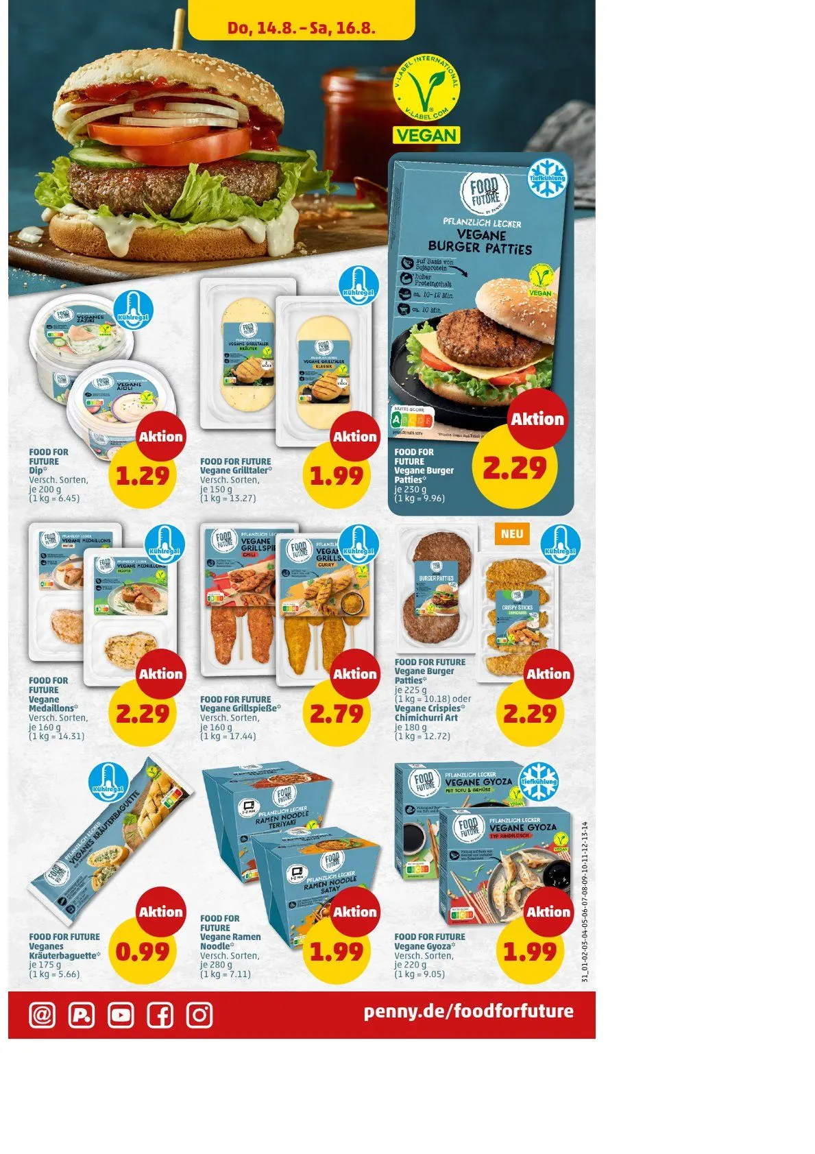  Penny Prospekte von 11. August bis 16. August 2025 - Prospekt seite 31