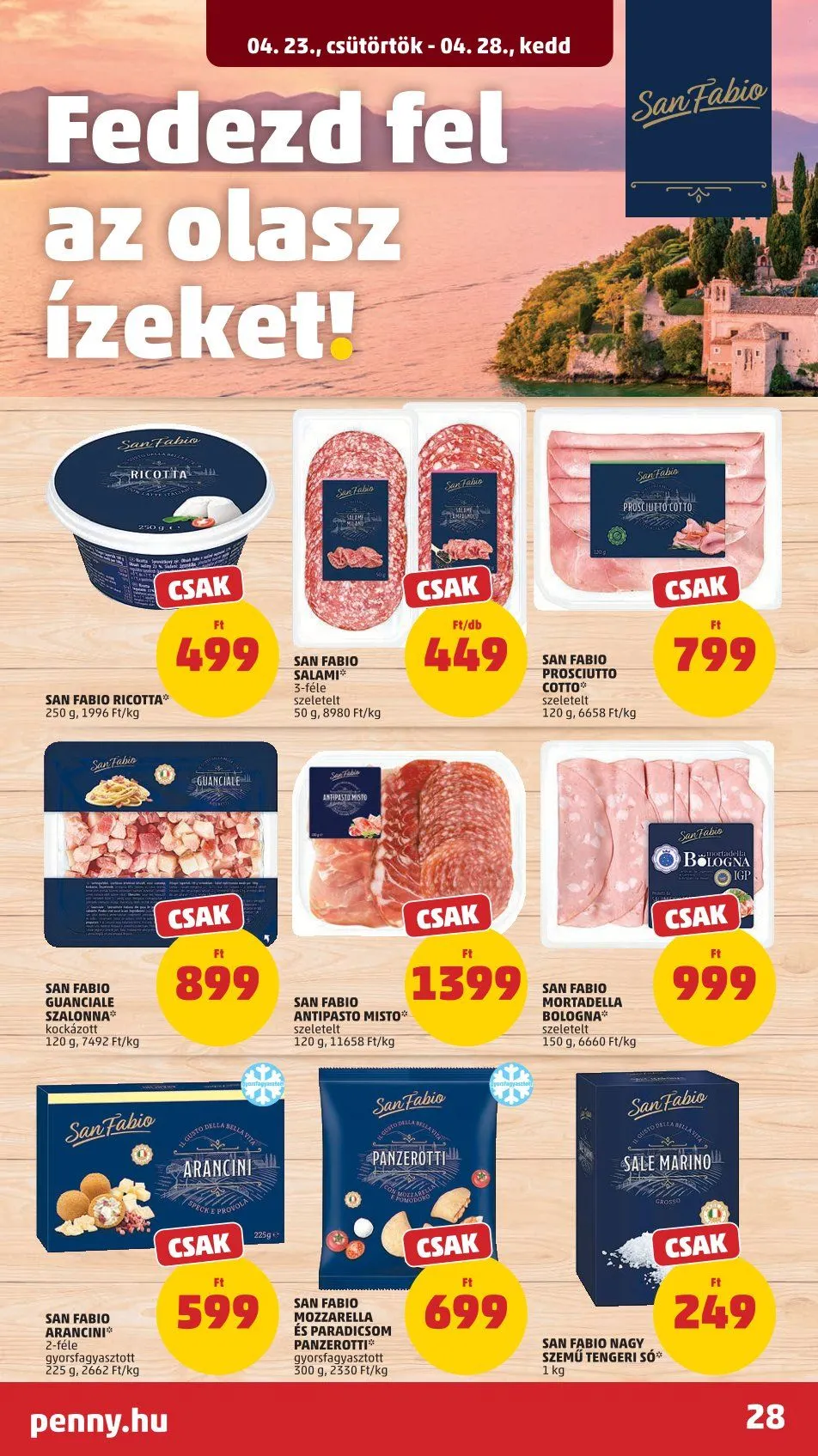 Katalógus  Penny Market április 23.-tól április 28.-ig 2026. - Oldal 31