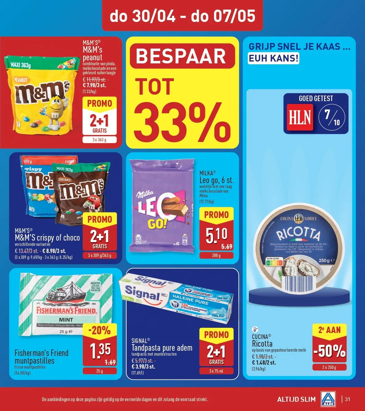  ALDI Folder van 20 april tot 25 april 2026 - folder pagina 31