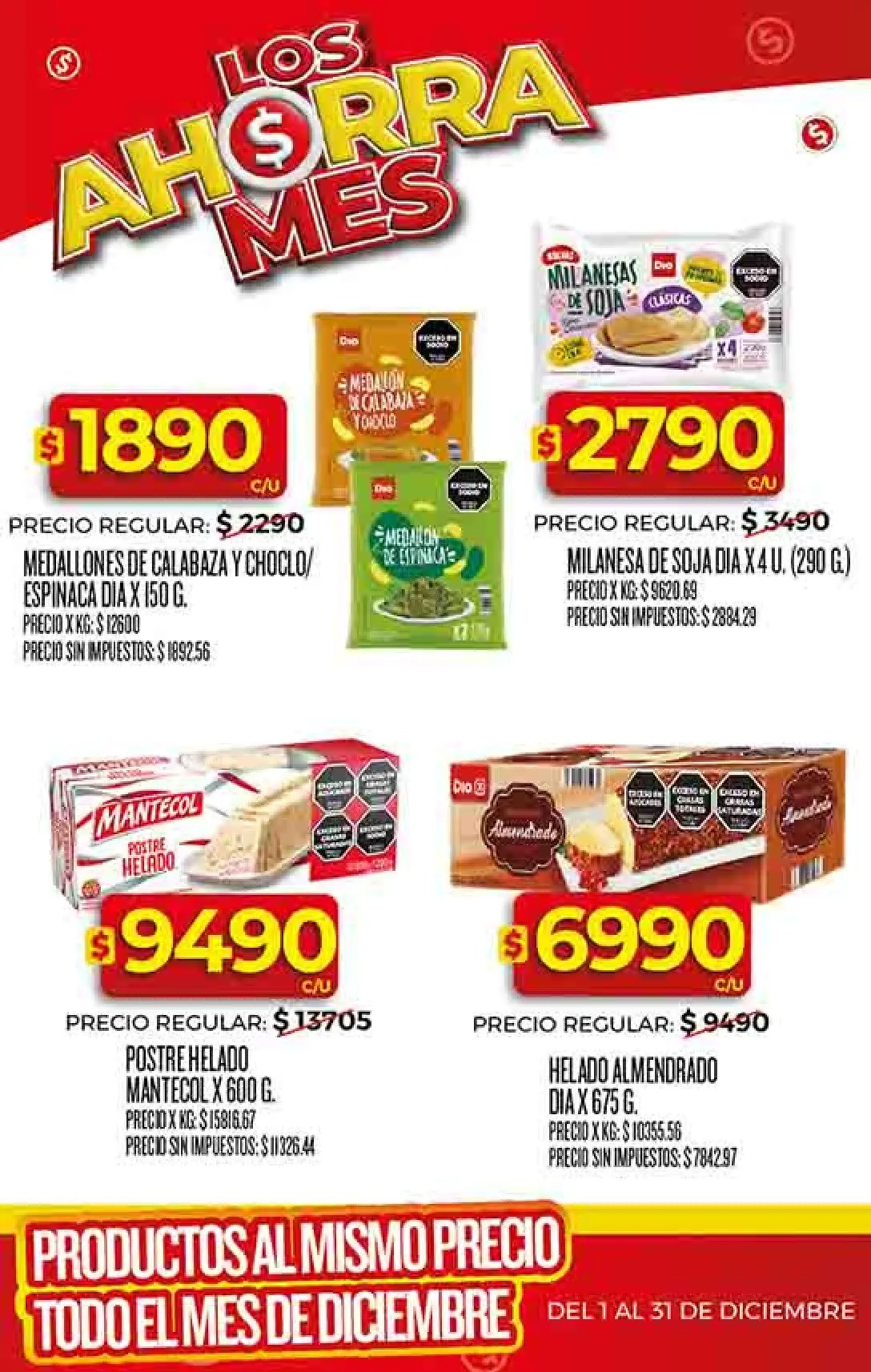 Ofertas de Coto Ofertas 26 de diciembre al 1 de enero 2026 - Página 31 del catálogo
