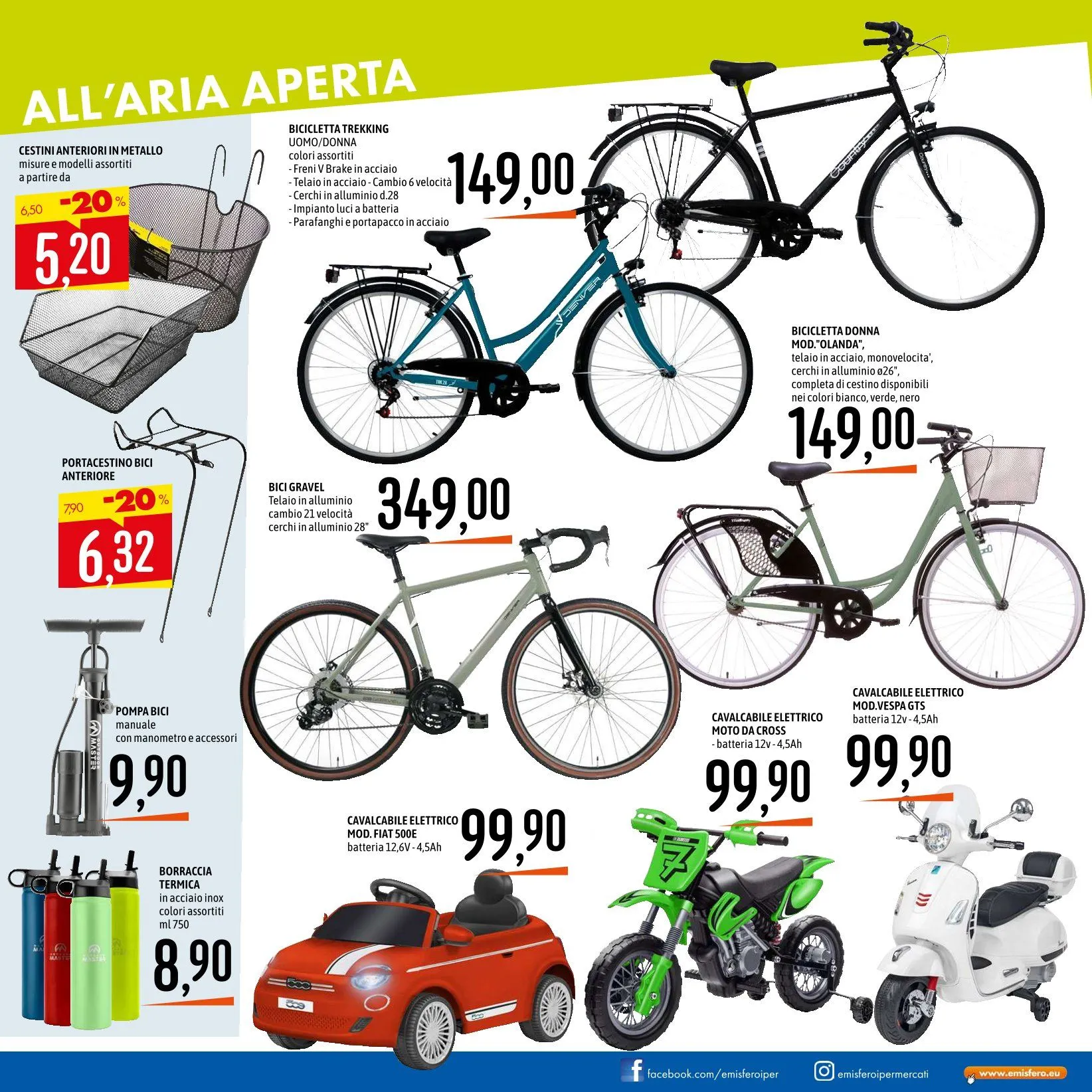 Volantini Emisfero da 30 aprile a 13 maggio di 2026 - Pagina del volantino 31