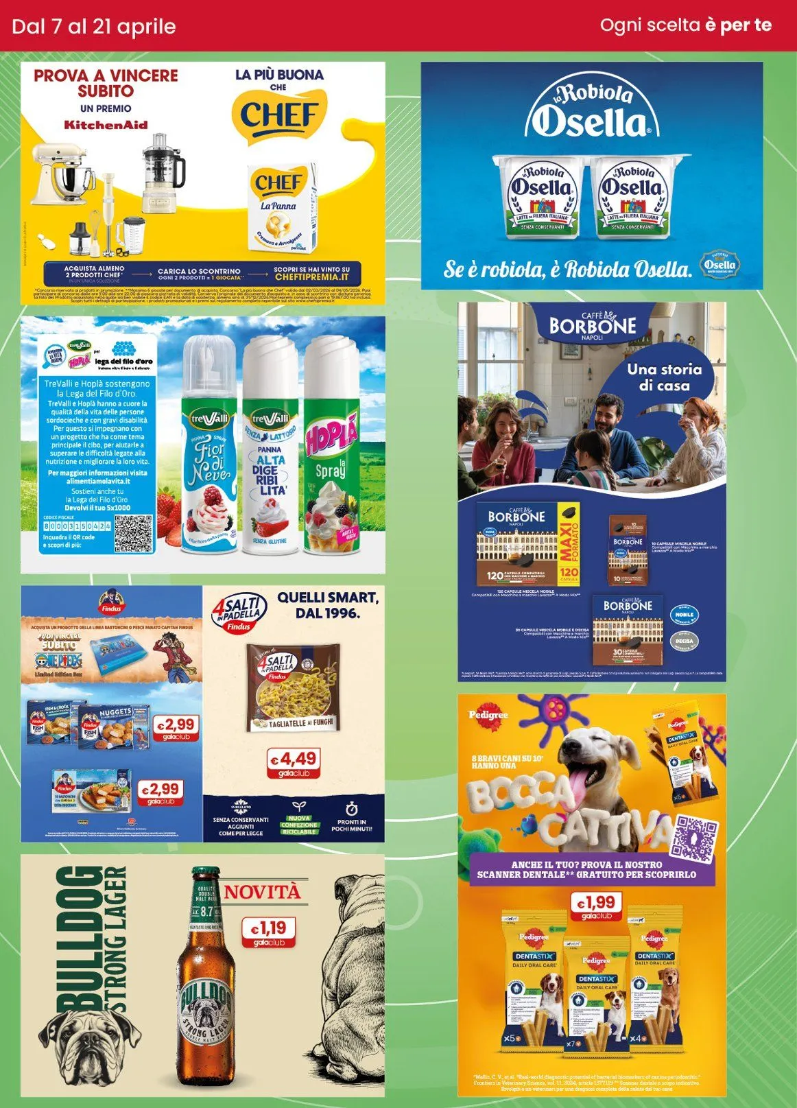  Volantini Gala Supermercati da 7 aprile a 21 aprile di 2026 - Pagina del volantino 31
