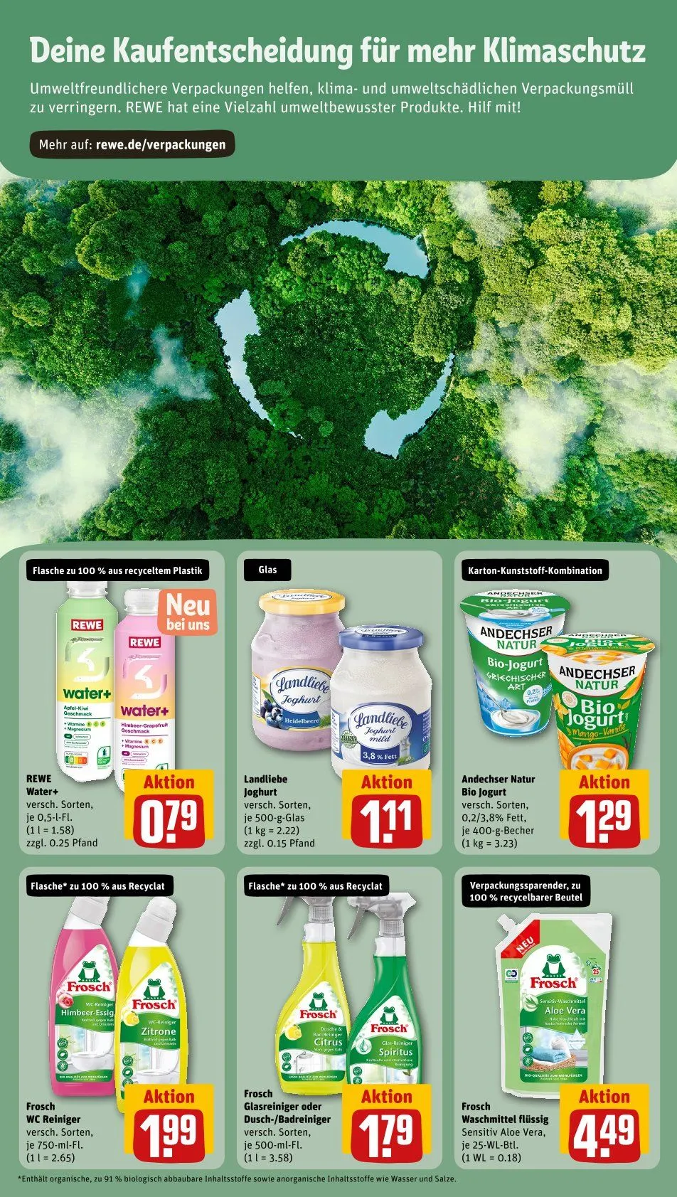 REWE Prospekt von 26. Mai bis 1. Juni 2025 - Prospekt seite 31