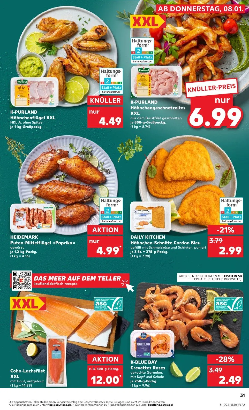 Kaufland Duitsland prospeckt van 8 januari tot 14 januari 2026 - Folder pagina 31