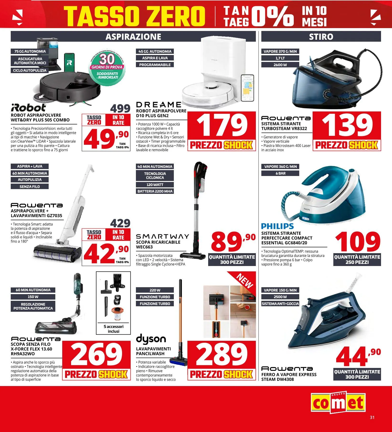  Volantini Comet da 24 aprile a 7 maggio di 2026 - Pagina del volantino 31